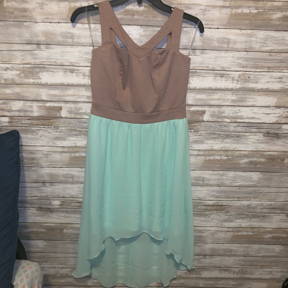 MISS CHIEVIOUS high-low flowy Dress